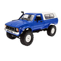 1/16 Blue 4x4 Off-Road RC Pickup Truck with LED Lights R10032