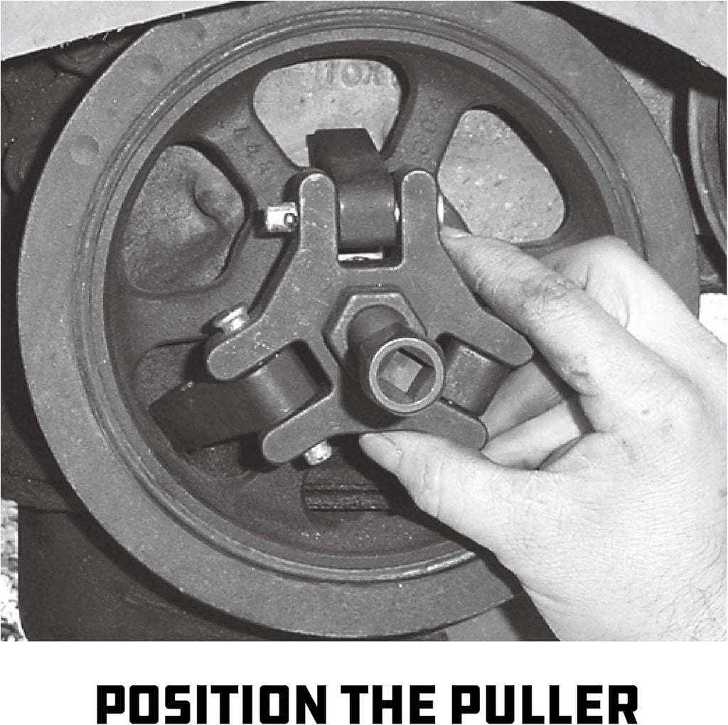 Harmonic Damper Pulley Puller Set, Pack of 2 C3771