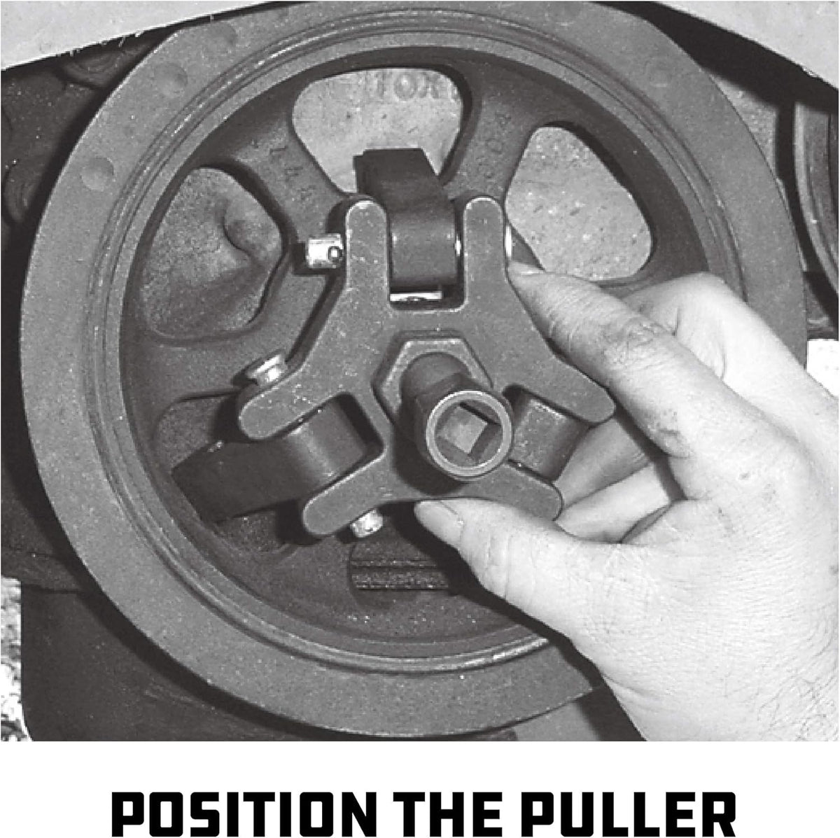 Harmonic Damper Pulley Puller Set, Pack of 2 C3771
