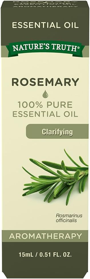 Rosemary Essential Oil, 0.51 Fluid Ounce T14951