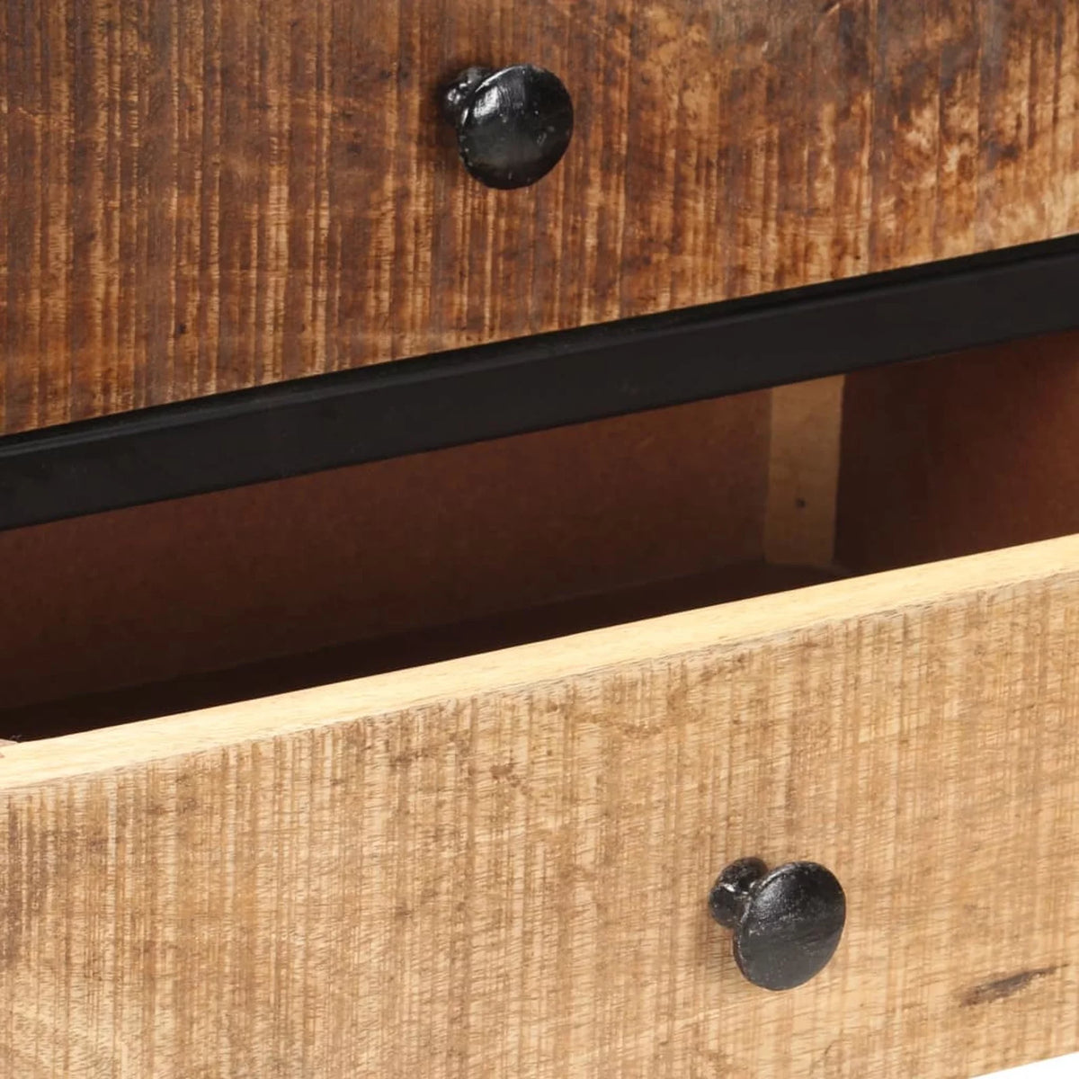 Rough Mango Wood Sideboard U446144