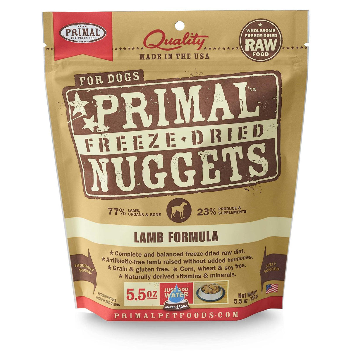 Freeze Dried Lamb Dog Food M941330