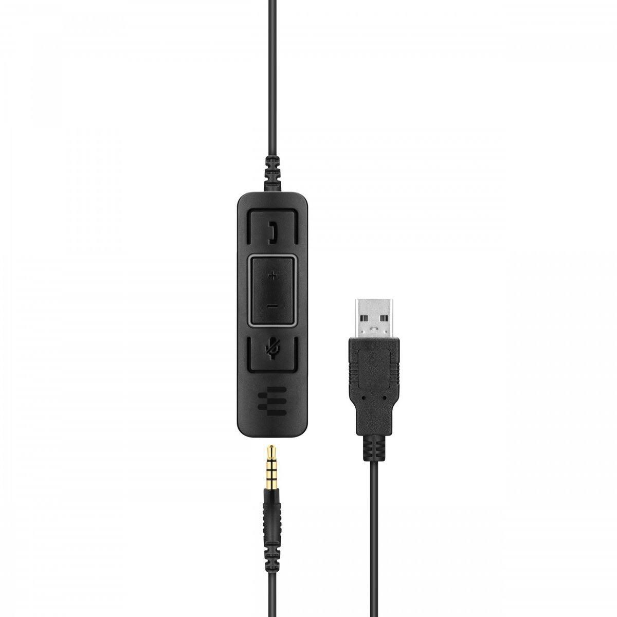 Sennheiser SC 75 USB MS Headphones One Size N81543