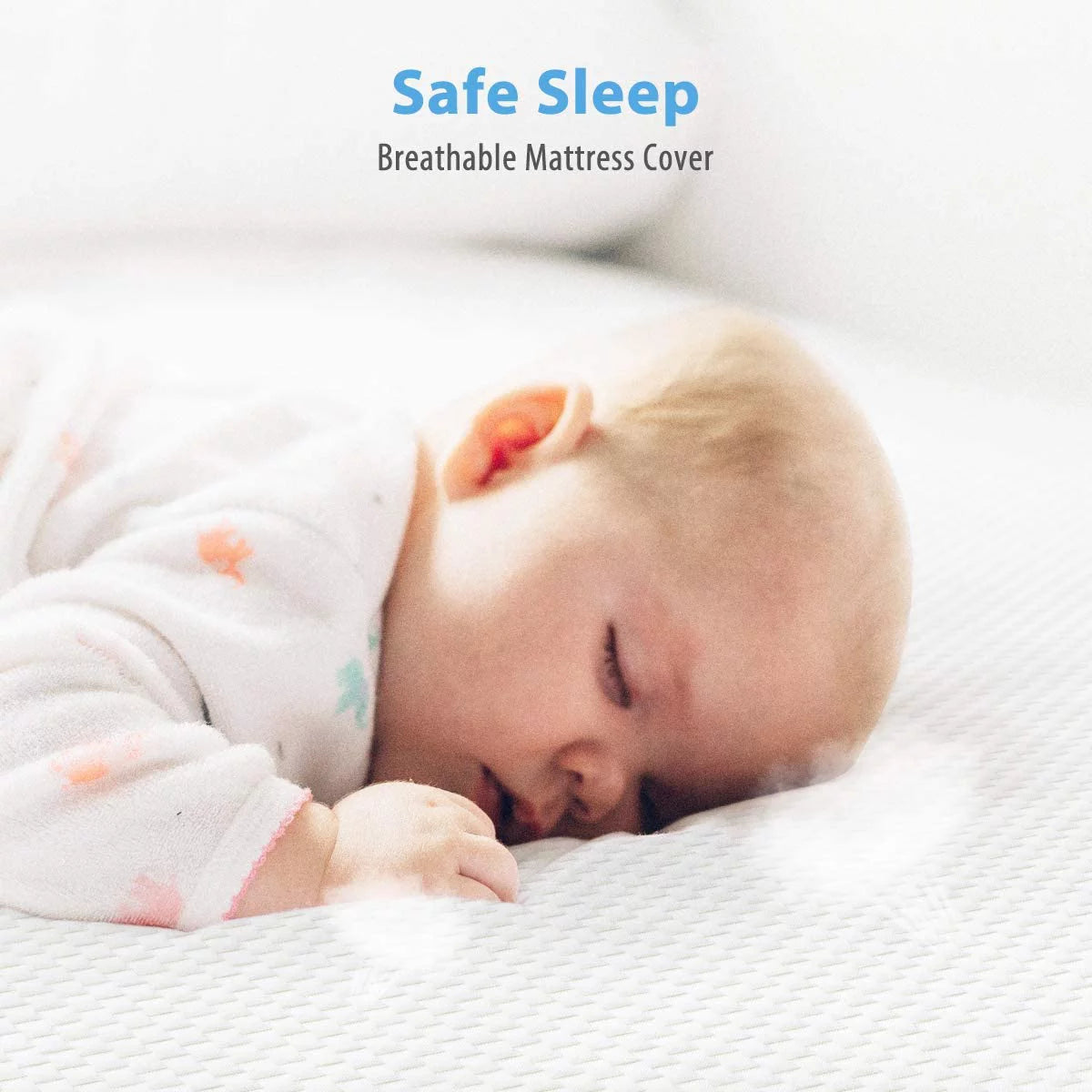 Dual Sided 6 inch 2-in-1 Foam Crib and Toddler Mattress D58888