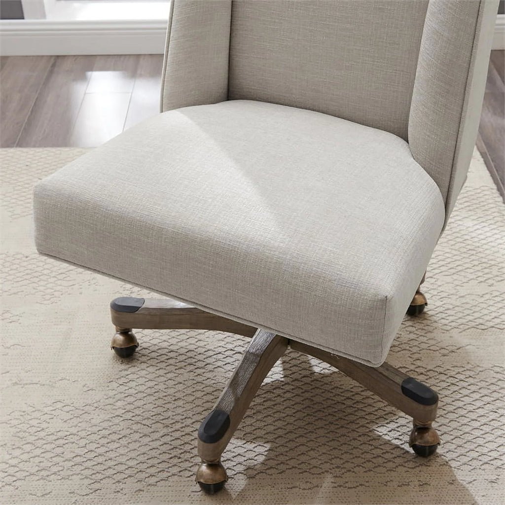 Upholstered Swivel Office Chair G6646