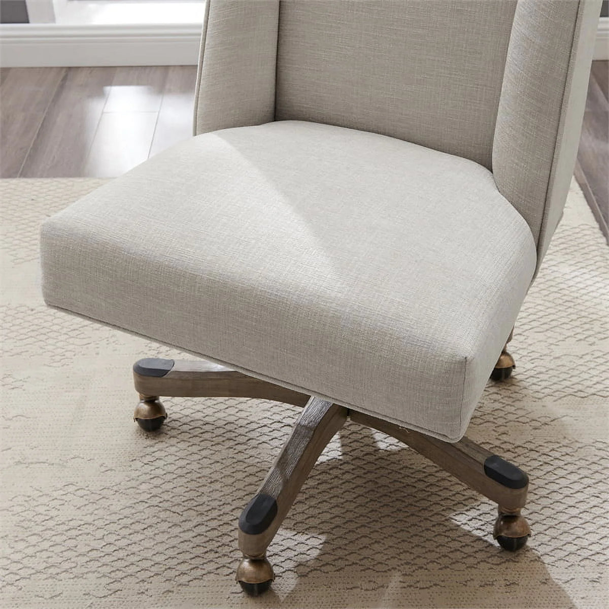 Upholstered Swivel Office Chair G6646