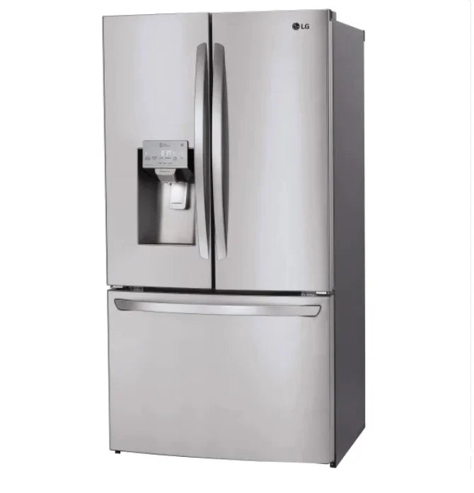 36 IN. 26 CU. FT. Stainless-Steel French Door Refrigerator K127