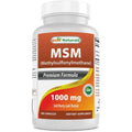 MSM 1000 mg 180 Capsules S16603