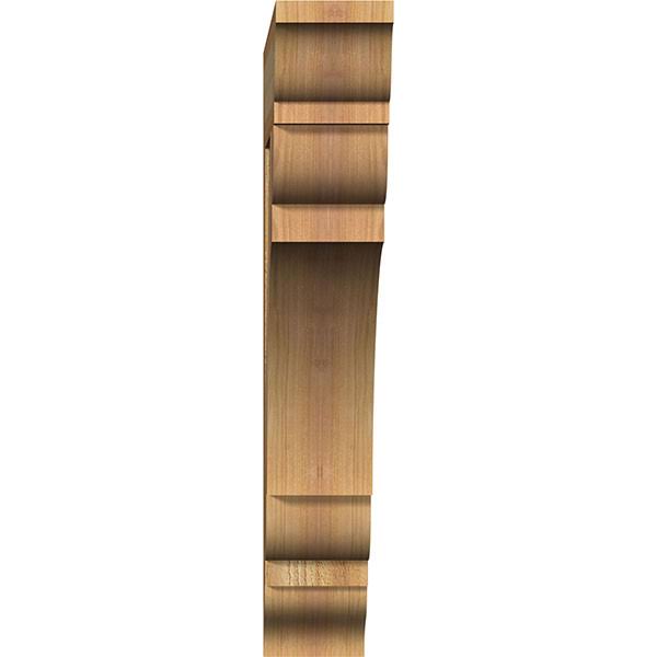 Western Red Cedar Traditional Bracket E509740