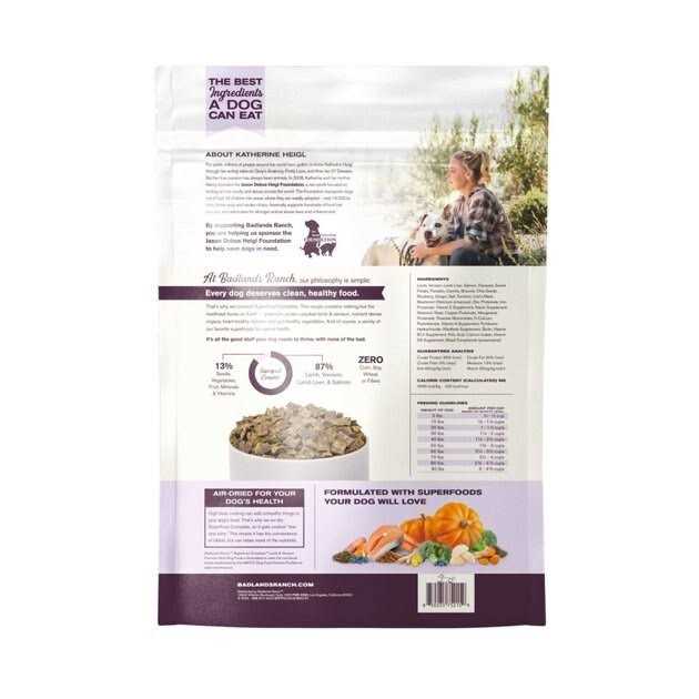 Air Dried Lamb & Venison Dog Food C210337