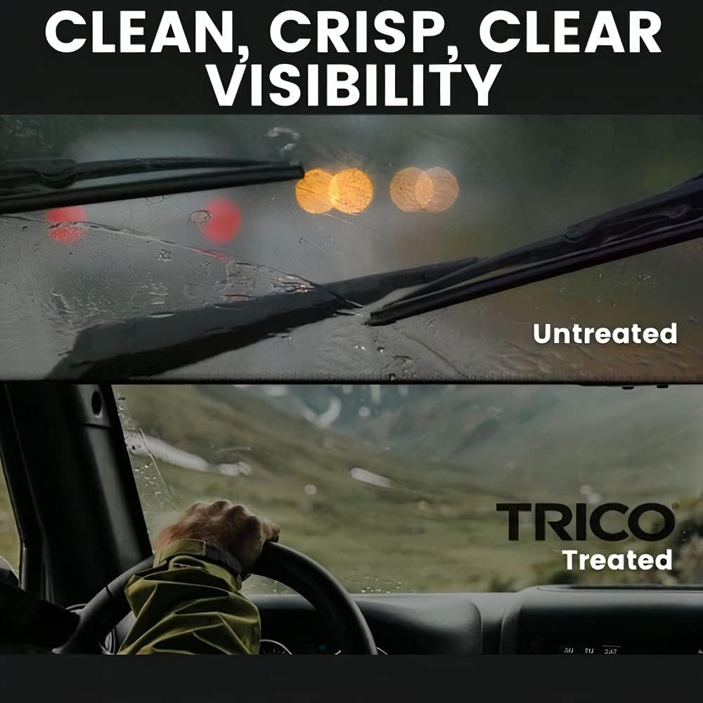 26 Inch 25 Inch Pack of 2 Windshield Wiper Blades I391