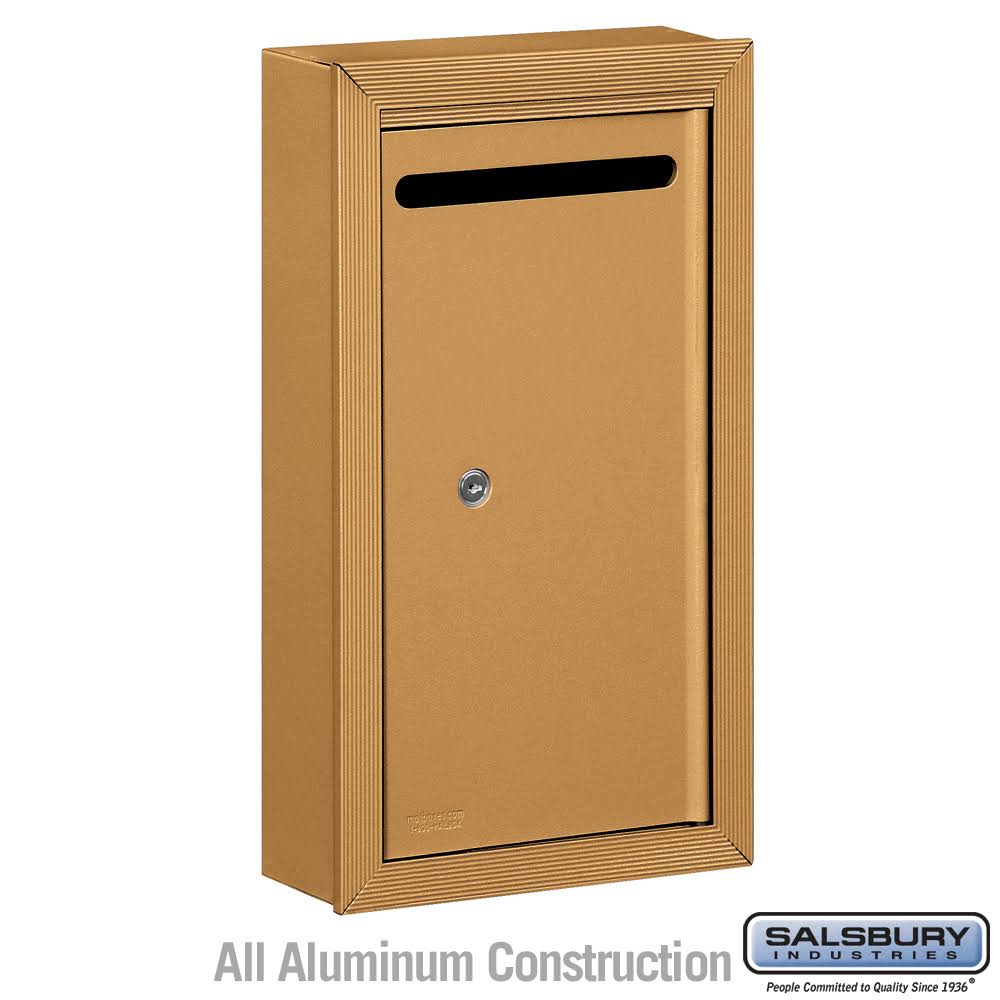 Brass Surface Letter Box M719806