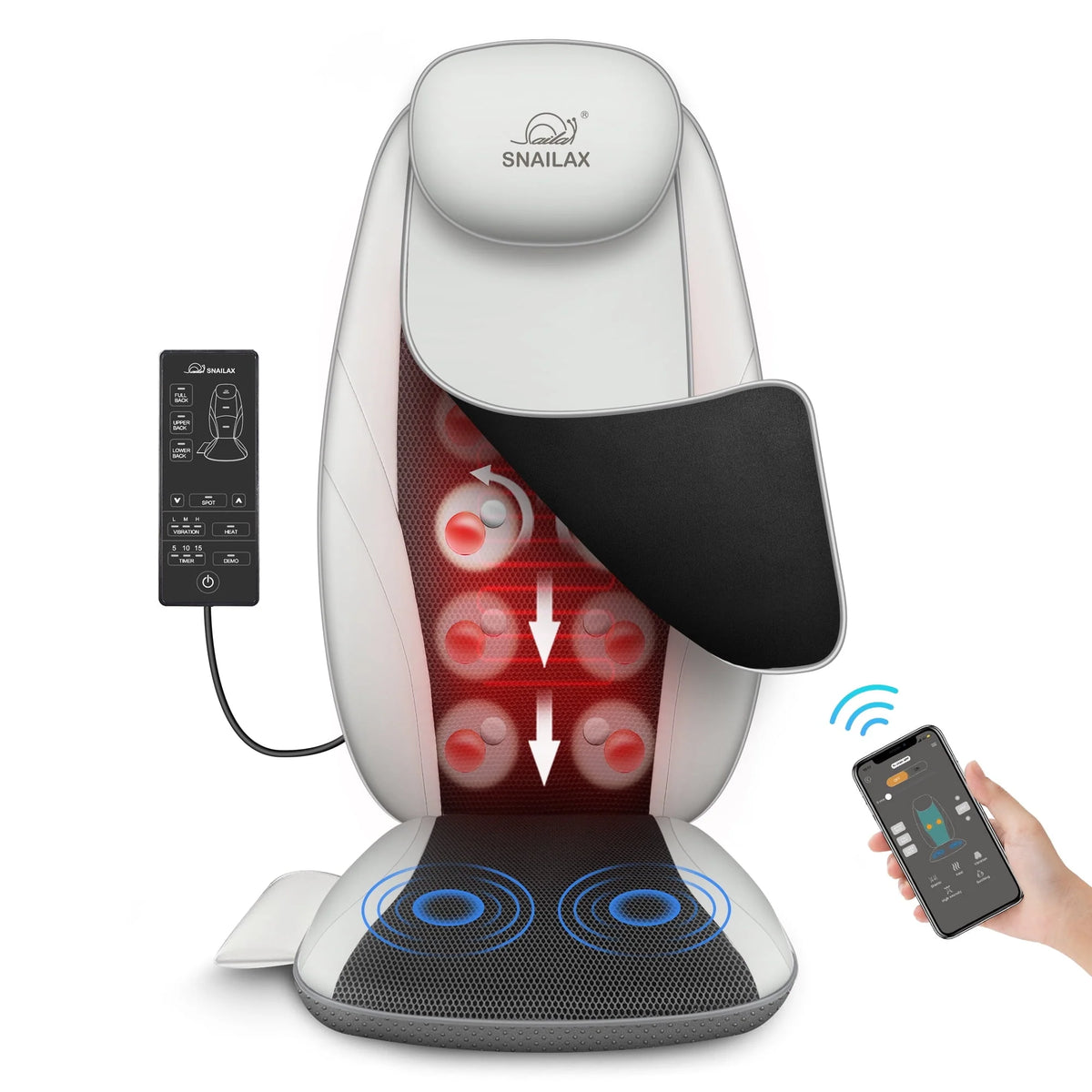 Back Massager with Heat T178959
