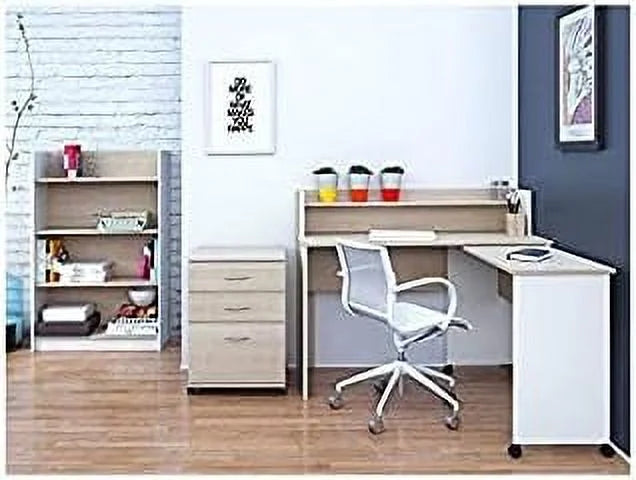3 Drawer Wood Filing Cabinet F555