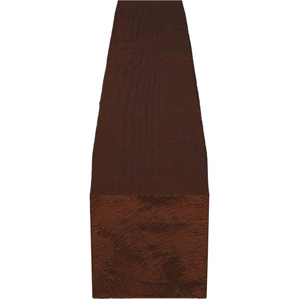 Rough Sawn Faux Wood Fireplace Mantel X916748