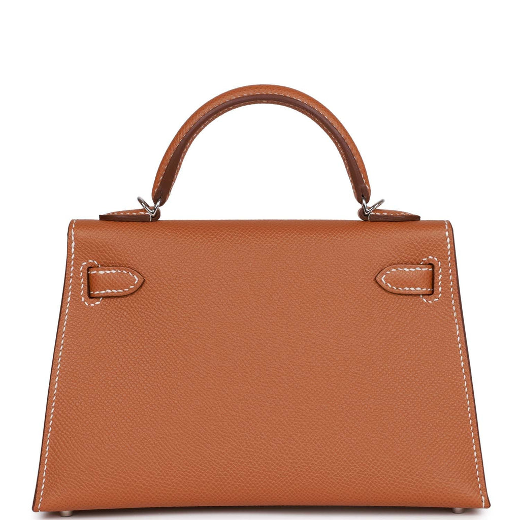 Gold Epsom Leather Bag D393910