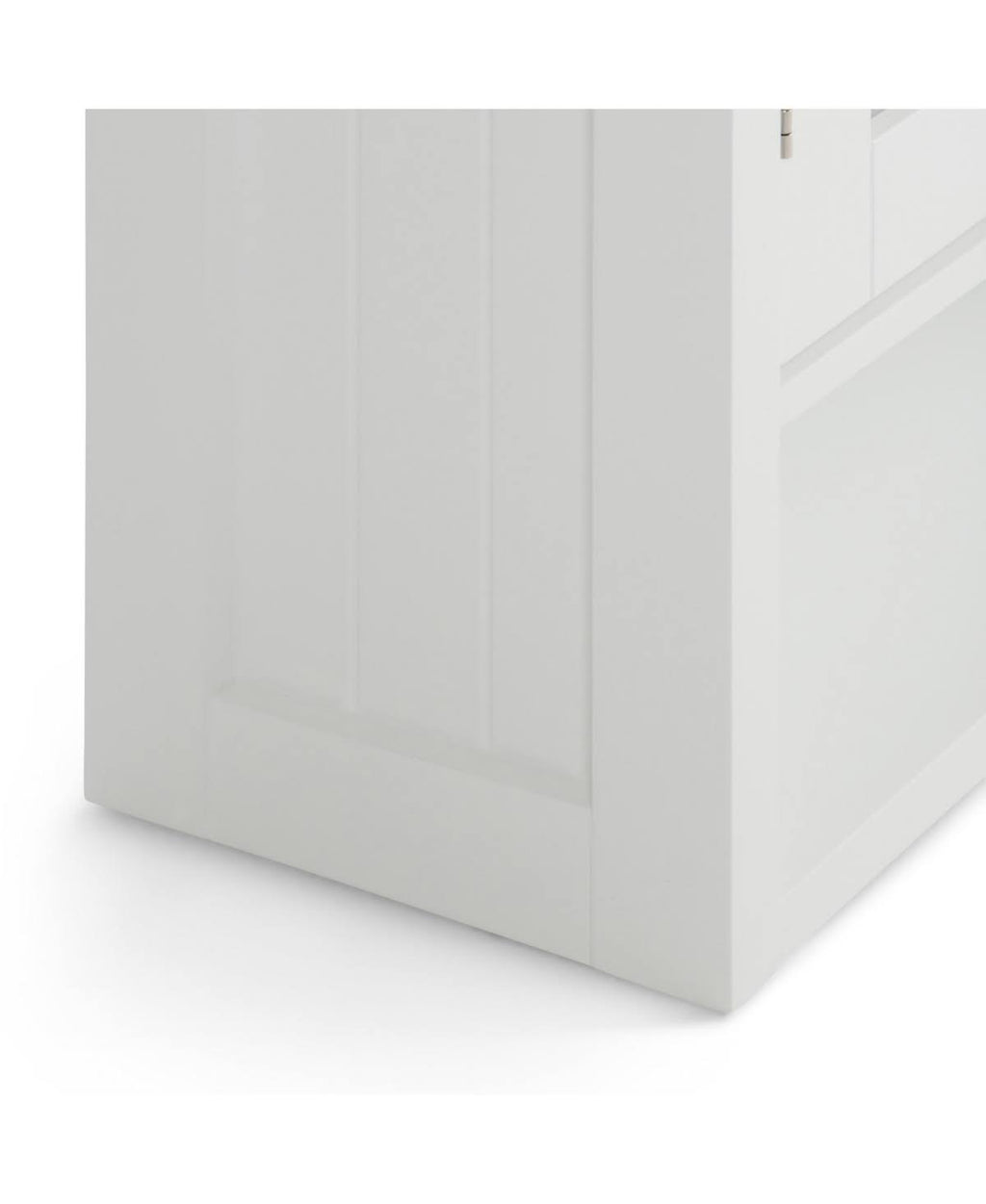 Double Door Wall Cabinet in Pure White T6873