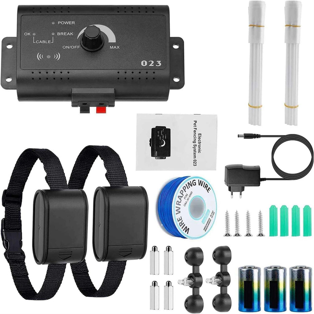 Electric Dog Fence System Water Resistant Collar Receiver U789