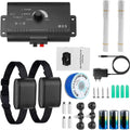Electric Dog Fence System Water Resistant Collar Receiver U789