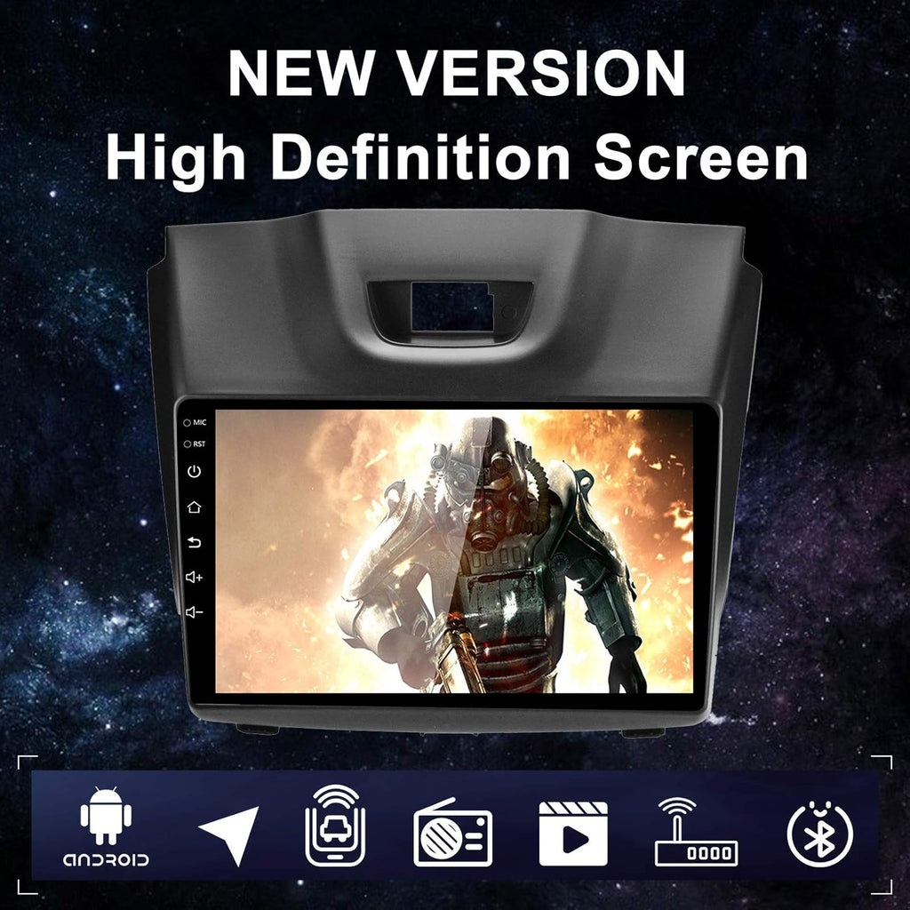 9 inch Capacitive Touch Screen Car Stereo with Bluetooth for Isuzu D-MAX Z972649