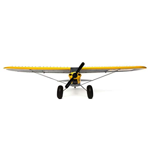 Yellow RC Airplane Carbon Cub S 2 1.3m BNF Basic W18810
