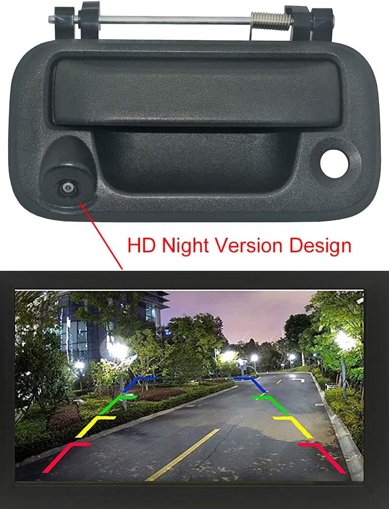 Tailgate Backup Camera IP68 Waterproof Fog Resistant 12v U78832