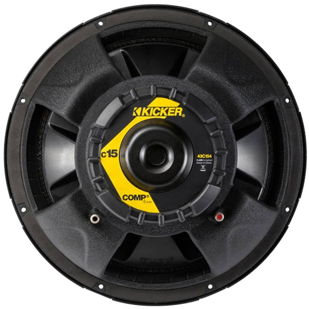 15x22 500W Car Subwoofer + Vented Sub Box Enclosure W194
