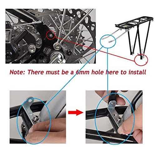 Bike Cargo Rack K1149