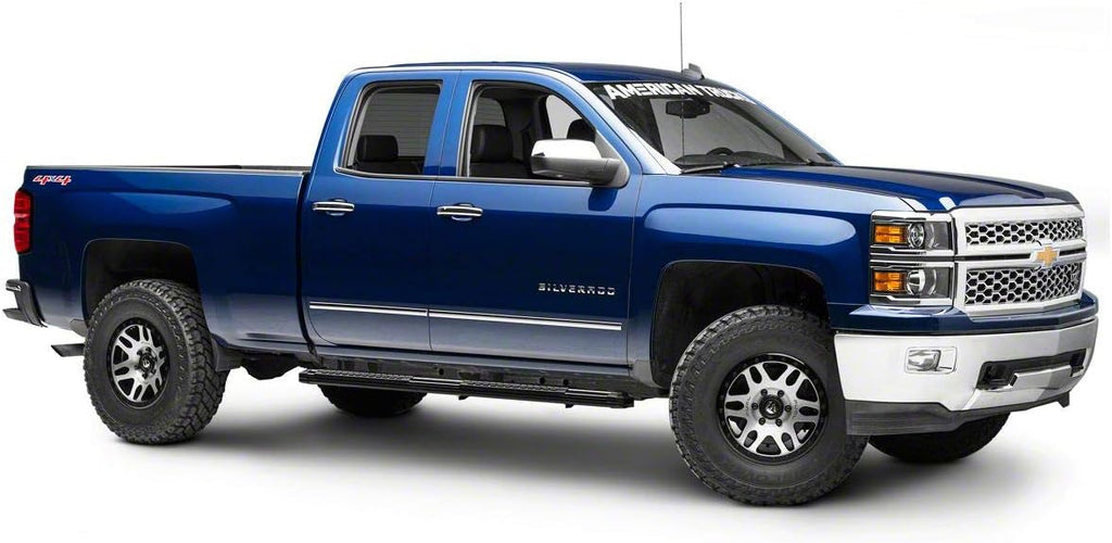 Aluminum Side Step Bars X629564