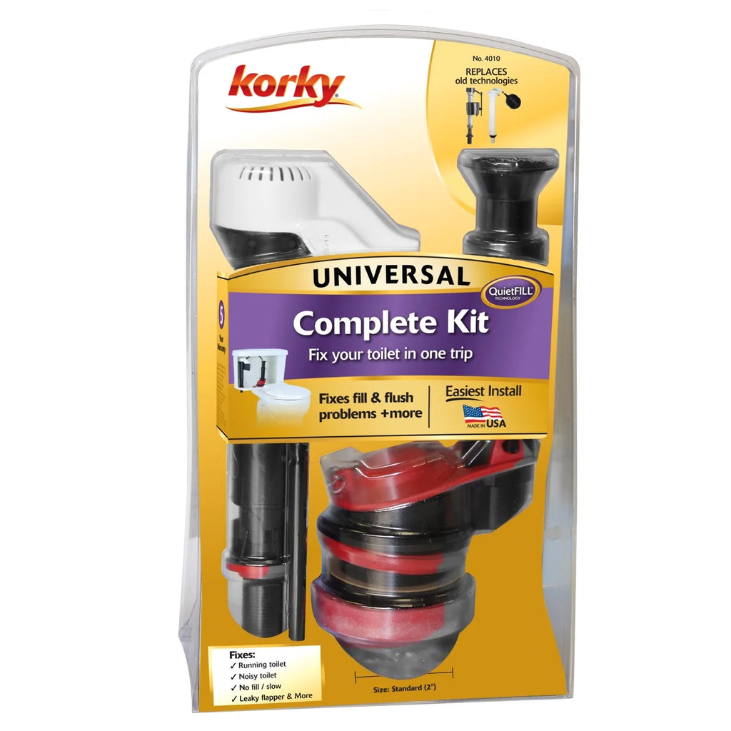 2-inch Complete Toilet Repair Kit, 1-Pack U761645