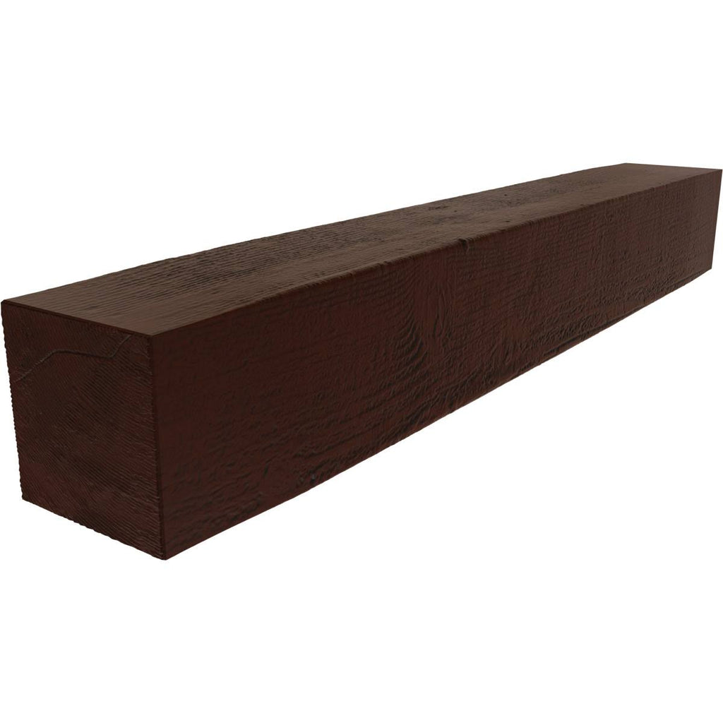 Rough Sawn Faux Wood Fireplace Mantel X916748