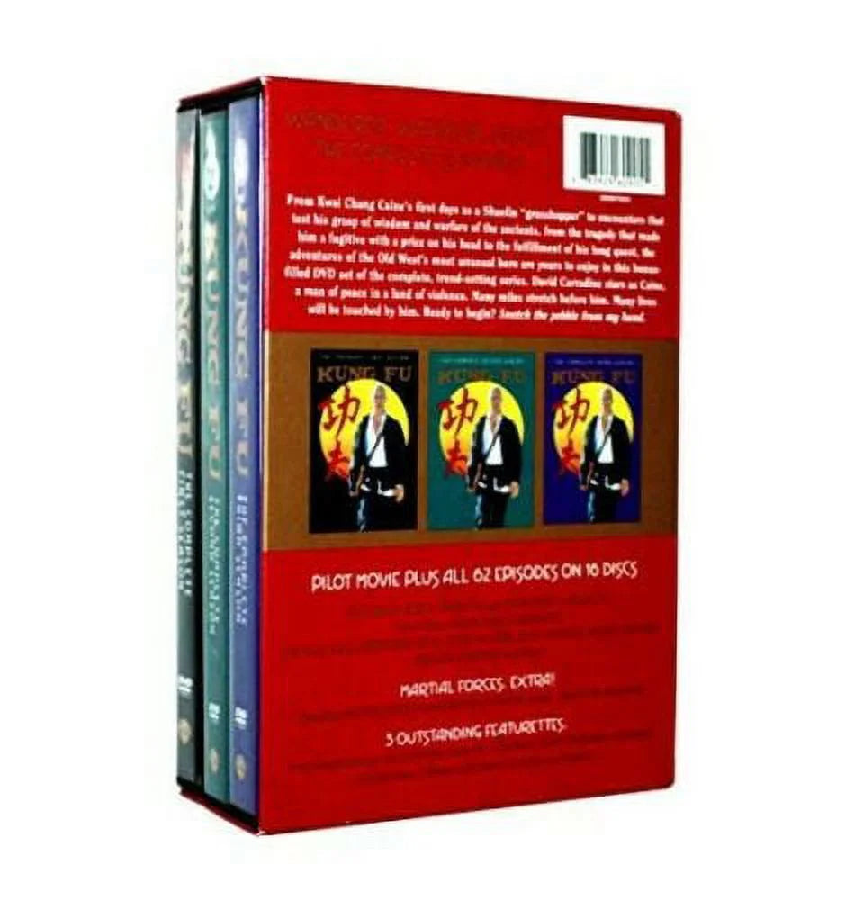 Complete Series Collection Seasons 1 2 3 DVD 16-Disc Box Set J268599