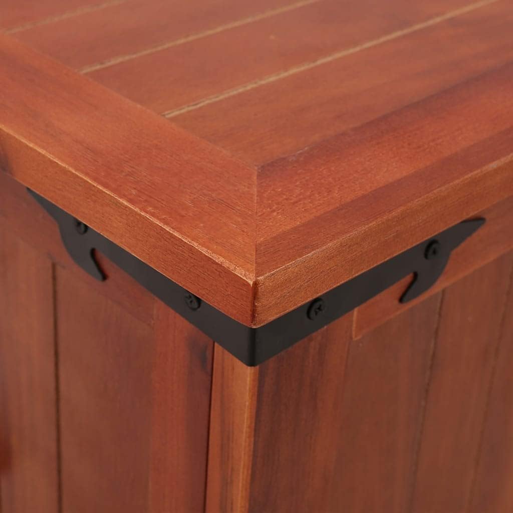 Solid Acacia Wood Storage Chest Z8645