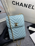 Light Blue Bag K10668