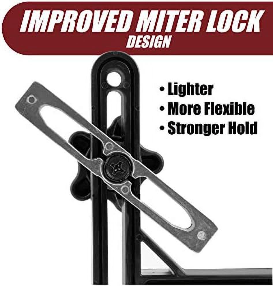 Aluminum Miter Lock Bar And Bolts Hardware For Rack Or Miter Slot Mounting E309570