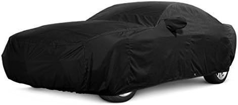 Black Car Cover J6314