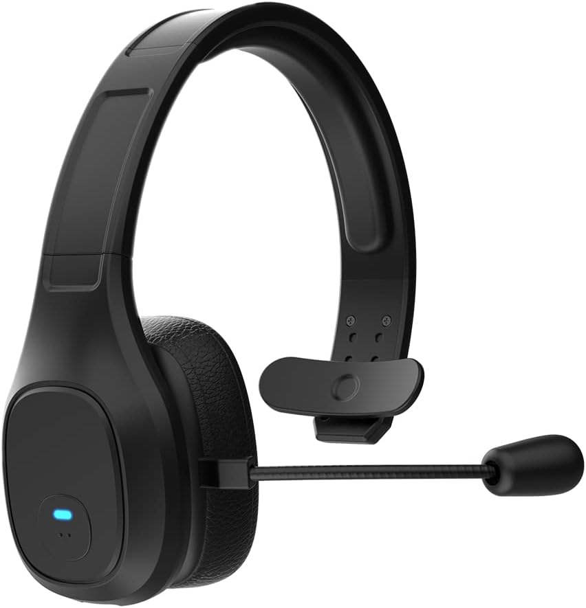Wireless Bluetooth Headset with Noise Canceling Microphone, Pack of 2 P5697