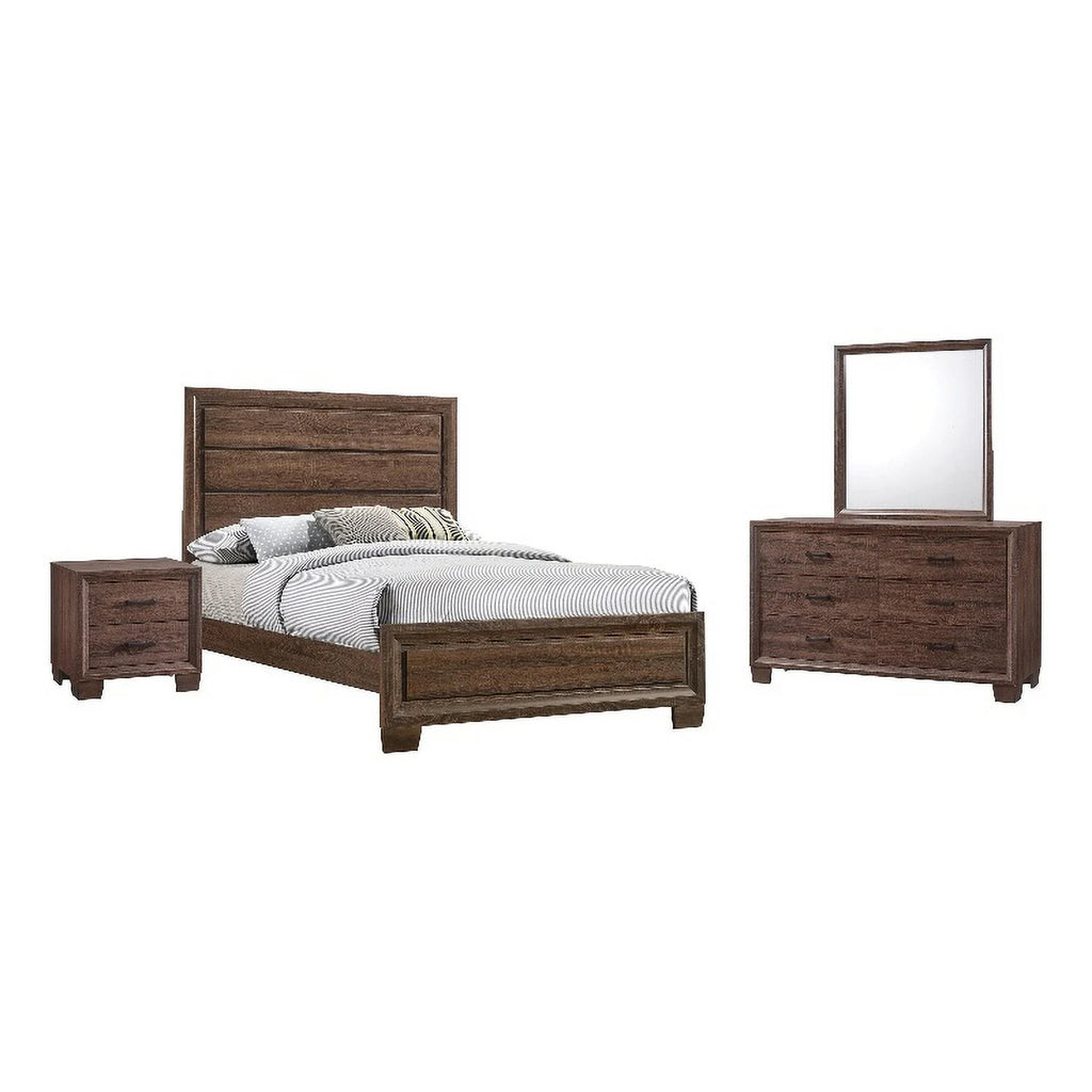 Medium Warm Brown Bedroom Set N33229