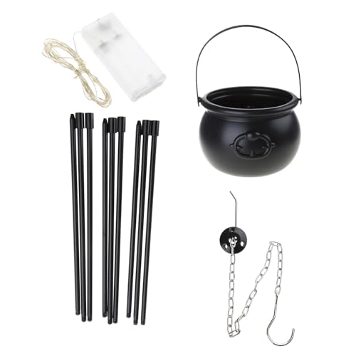 Halloween Cauldron Bowl Candy Bucket Decoration R870