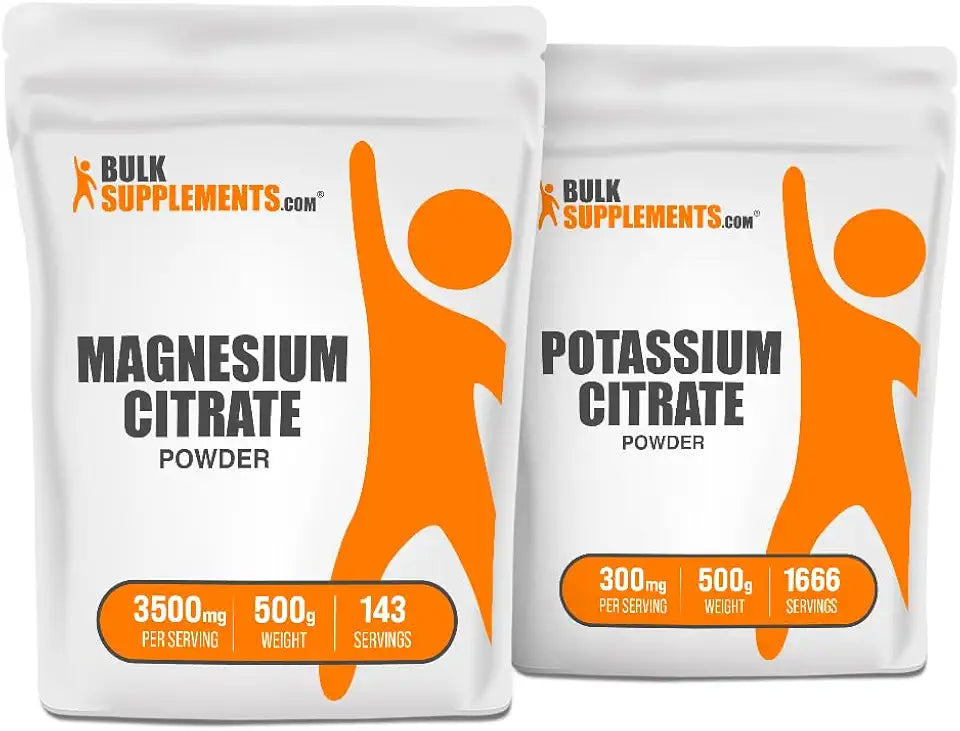 Magnesium Citrate + Potassium Citrate Bundle G90954