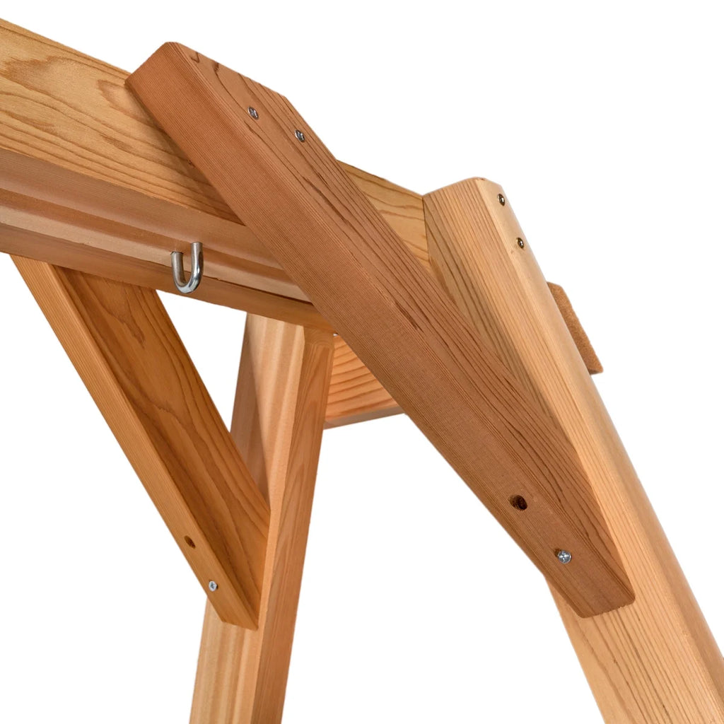 6 ft. A-Frame & 4 ft. Swing Set G9050