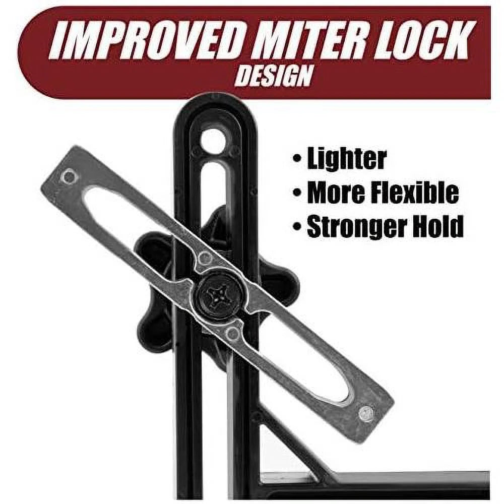 Aluminum Miter Lock Bar And Bolts Hardware For Rack Or Miter Slot Mounting E309570