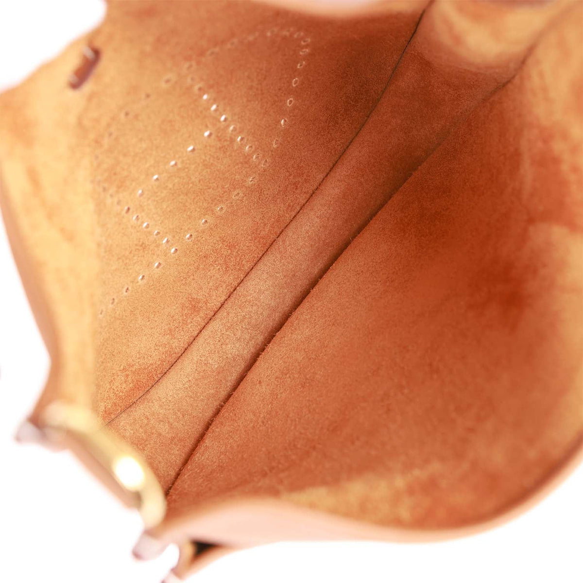 Gold Clemence Leather Bag X163561