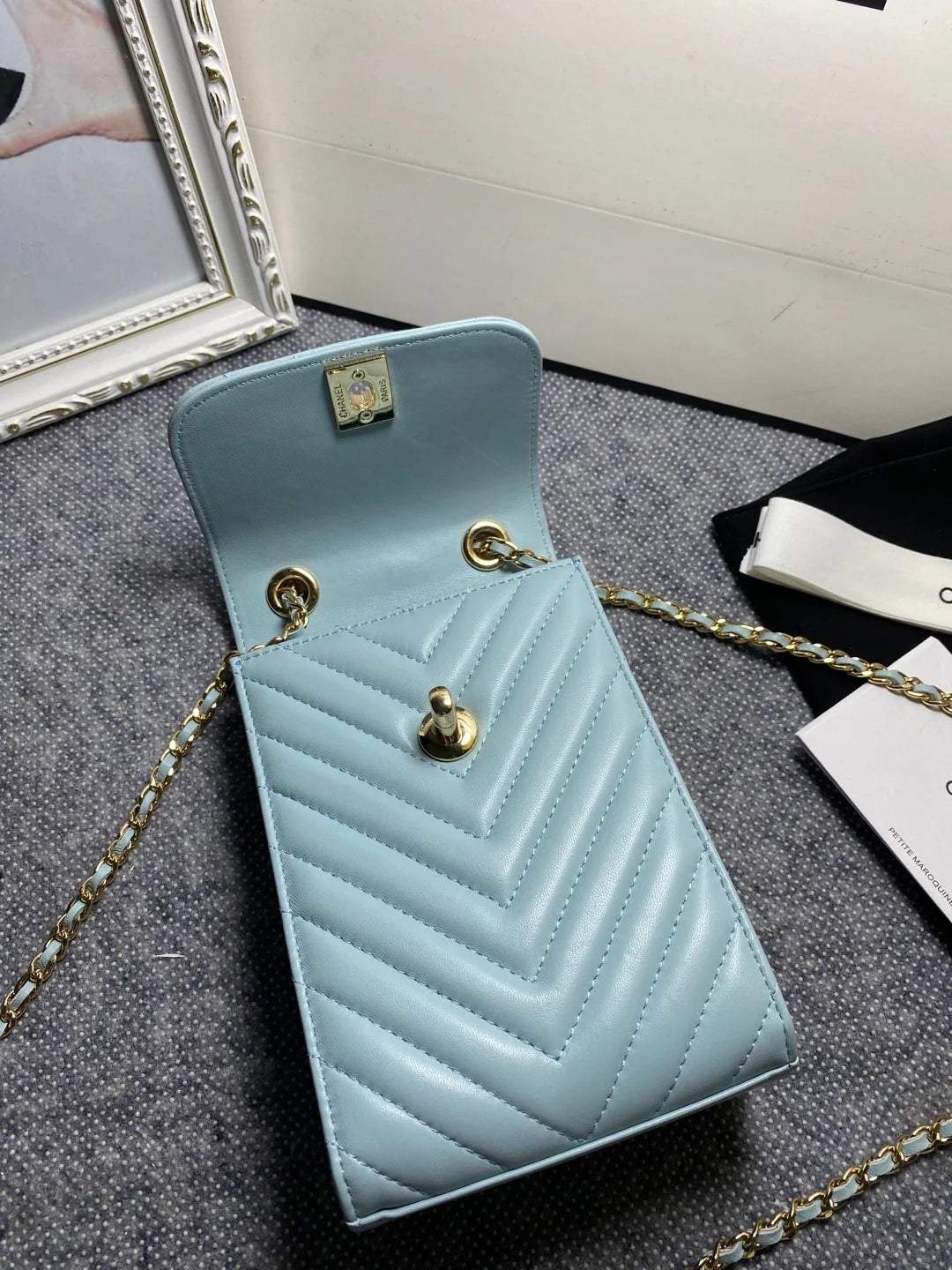 Light Blue Bag K10668