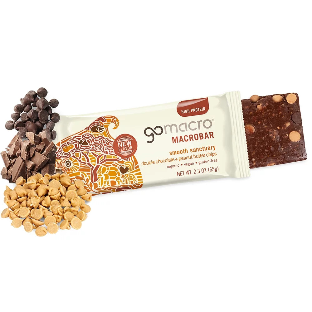Organic Vegan Protein Bars, 4 ct D989