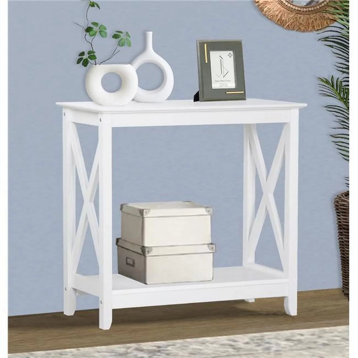 Modern Farmhouse Console Table B710
