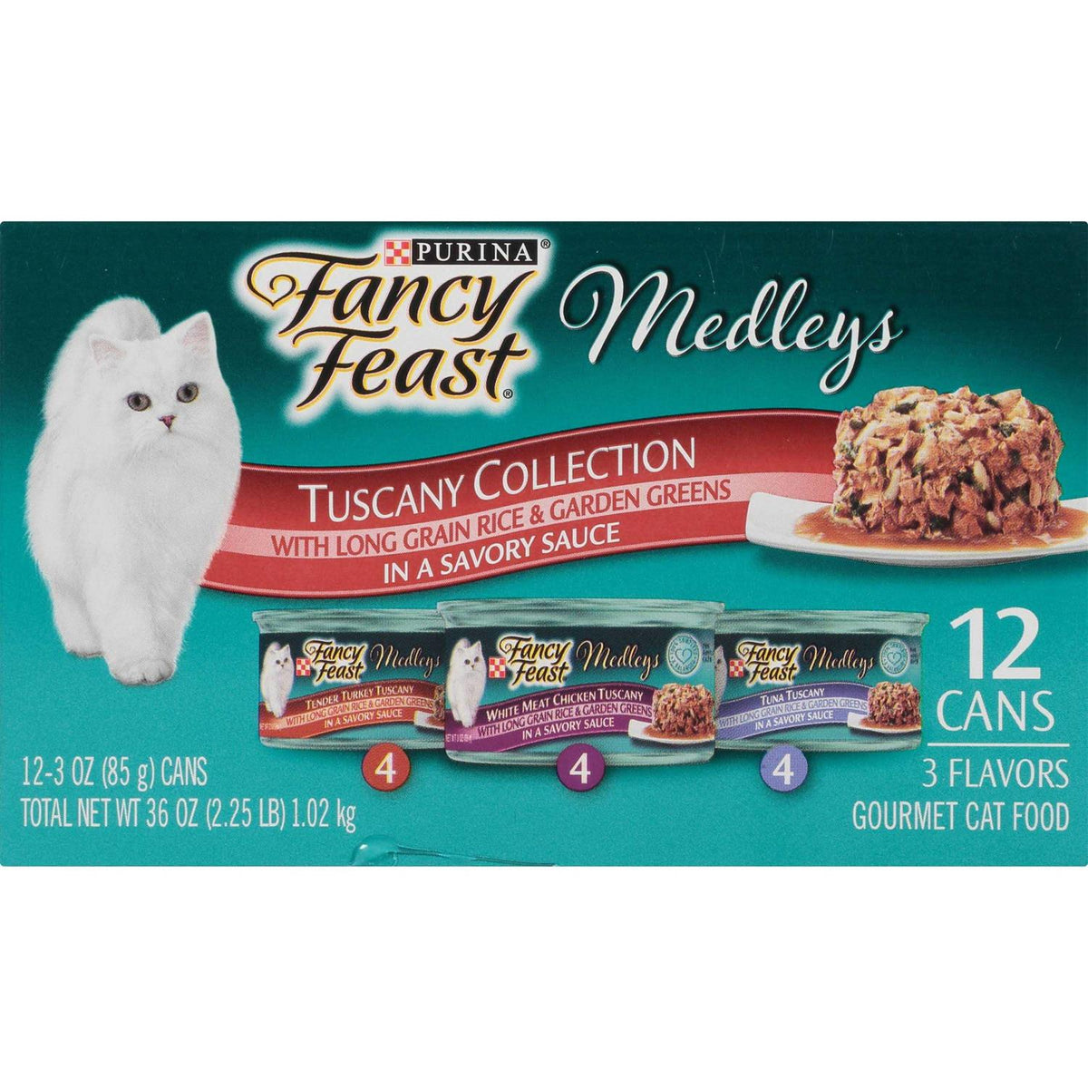 Wet Cat Food Variety Pack Q811