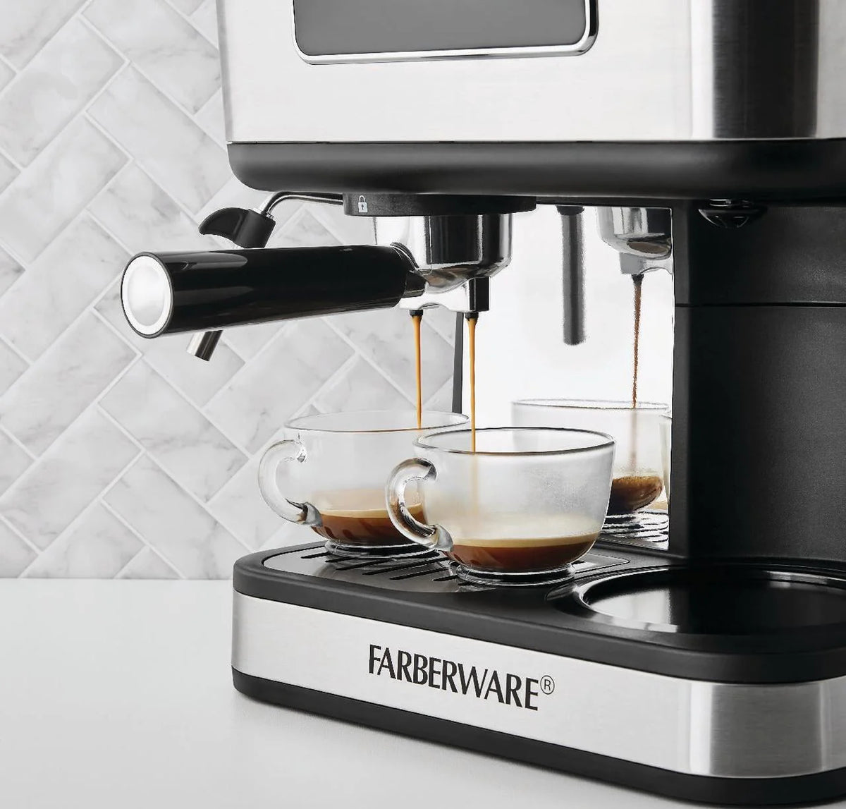 10 Cup Coffee and Espresso Maker O56319