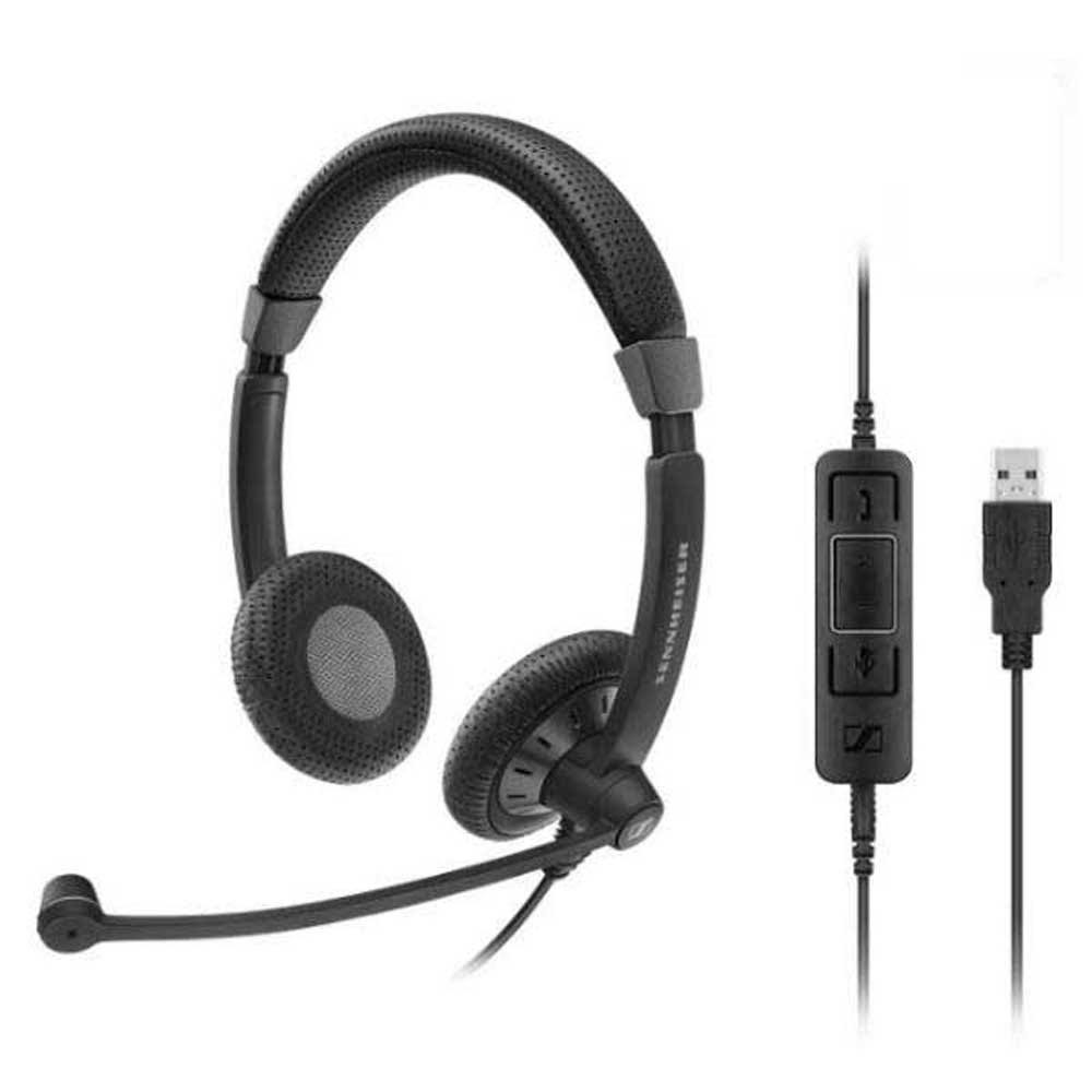 Sennheiser SC 75 USB MS Headphones One Size N81543
