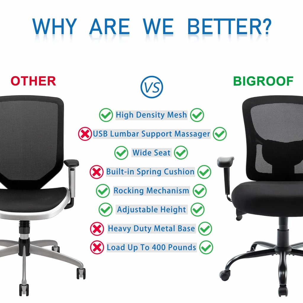 Black Ergonomic Mesh Office Chair with Arms N499889